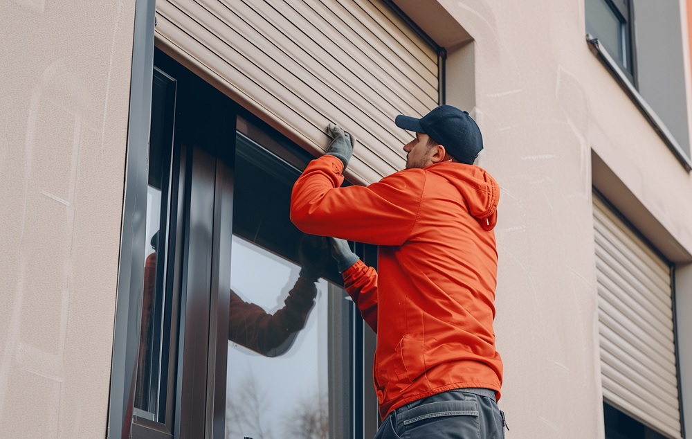 shop shutter repair